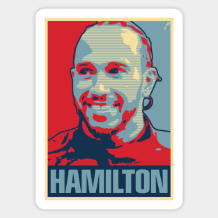 Hamilton Sticker